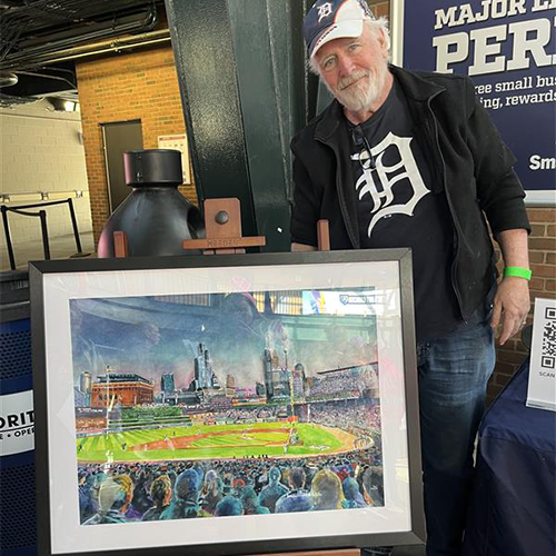 Cancer Survivor’s Canvas Tells a Story of Hope, Healing and Creativity